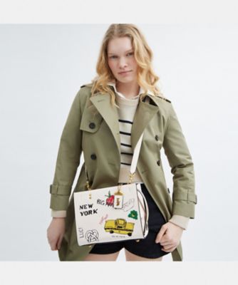 3way【Coach】スケッチプリントが芸術的♡ ローグバッグ26 3way【Coach】スケッチプリントが芸術的♡ ローグバッグ26